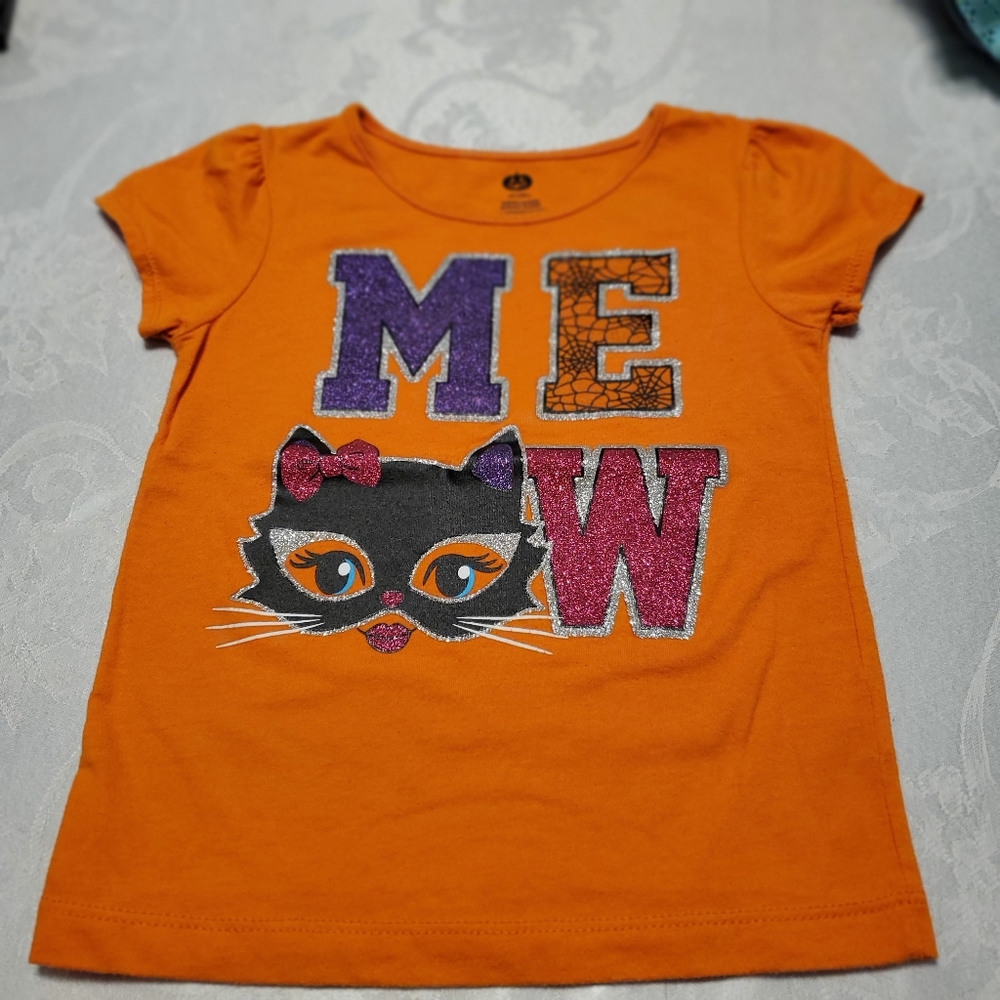 Kids Halloween T-Shirt Size 4T